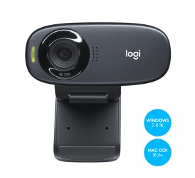 Internetinė kamera Logitech HD C310 USB EMEA (960-001065),