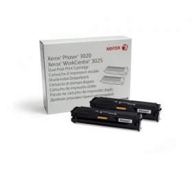 Xerox DMO 3025 (106R03048) 2 x, juoda kasetė