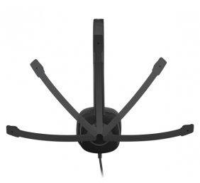 Logitech H151 Stereo Laidinės ausinės 3.5 mm jack, Juoda