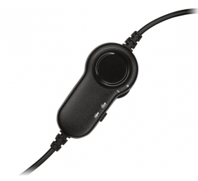 Logitech H151 Stereo Laidinės ausinės 3.5 mm jack, Juoda