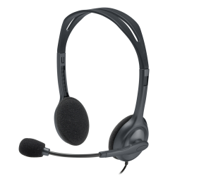 Logitech H111 Stereo Laidinės ausinės, 3.5mm jack, Juoda