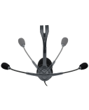 Logitech H111 Stereo Laidinės ausinės, 3.5mm jack, Juoda