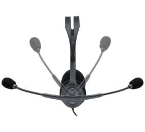 Logitech H111 Stereo Laidinės ausinės, 3.5mm jack, Juoda