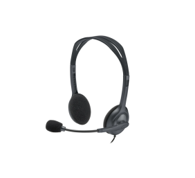 Logitech | Stereo headset | H111 | Built-in microphone | 3.5 mm | Grey