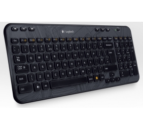 Klaviatūra belaidė Logitech K360 USB - EER (RUS) (920-003095), juoda