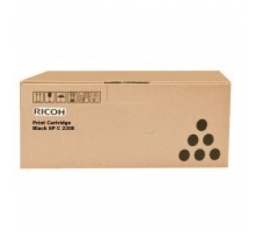Ricoh SP C250E (407543), juoda kasetė