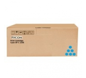 Ricoh SP C250E (407544), žydra kasetė