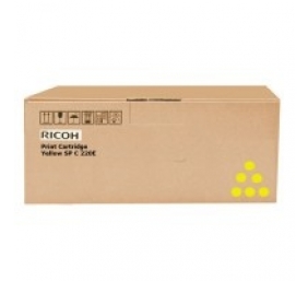 Ricoh SP C250E (407546), geltona kasetė