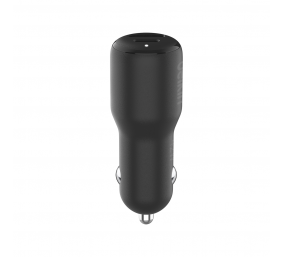 Belkin | BOOST CHARGE 42w-30w USB-C PD PPS + 12w USB-A Car Charger, | CCB005btBK
