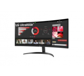 LG 34WR50QK-B | 34 " | VA | QHD | 21:9 | 100 Hz | 5 ms | 3440 x 1440 pixels | 240 cd/m² | HDMI ports quantity 2