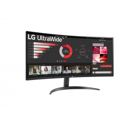 LG 34WR50QK-B | 34 " | VA | QHD | 21:9 | 100 Hz | 5 ms | 3440 x 1440 pixels | 240 cd/m² | HDMI ports quantity 2