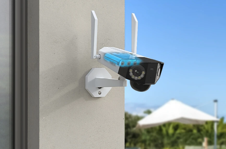 Reolink Battery 4G Camera | Duo Series G750 | Bullet | 6 MP | Dual | IP66 | H.265 | Micro SD, Max.128GB