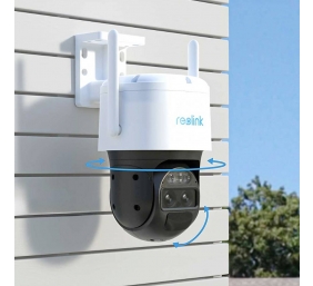 Reolink Battery 4G Camera | TrackMix Series G770 | PTZ | 4 MP | 2.8mm/F1.6 | IP65 | H.264/H.265 | Micro SD, Max. 256 GB