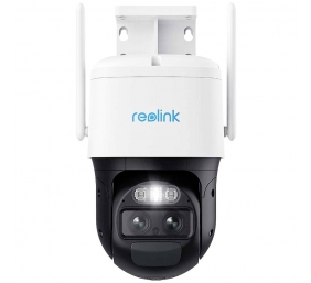 Reolink Battery 4G Camera | TrackMix Series G770 | PTZ | 4 MP | 2.8mm/F1.6 | IP65 | H.264/H.265 | Micro SD, Max. 256 GB