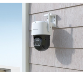 Reolink Battery 4G Camera | TrackMix Series G770 | PTZ | 4 MP | 2.8mm/F1.6 | IP65 | H.264/H.265 | Micro SD, Max. 256 GB