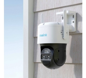 Reolink Battery 4G Camera | TrackMix Series G770 | PTZ | 4 MP | 2.8mm/F1.6 | IP65 | H.264/H.265 | Micro SD, Max. 256 GB