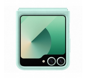 Samsung | Case | Samsung | Galaxy Z Flip 6 | Leather | Green