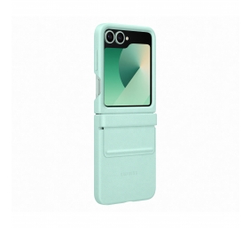 Samsung | Case | Samsung | Galaxy Z Flip 6 | Leather | Green
