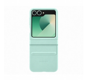 Samsung | Case | Samsung | Galaxy Z Flip 6 | Leather | Green
