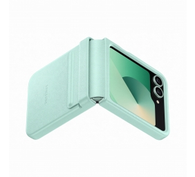 Samsung | Case | Samsung | Galaxy Z Flip 6 | Leather | Green