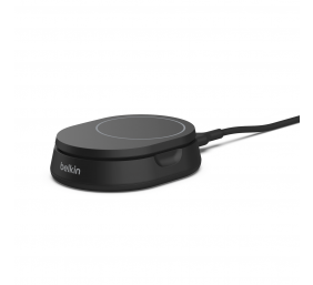 Belkin | Adjustable Wireless Magnetic Charging Station with Qi2 (15W) | WIA008vfBK
