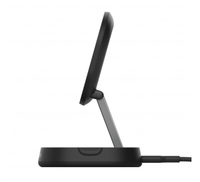 Belkin | Adjustable Wireless Magnetic Charging Station with Qi2 (15W) | WIA008vfBK