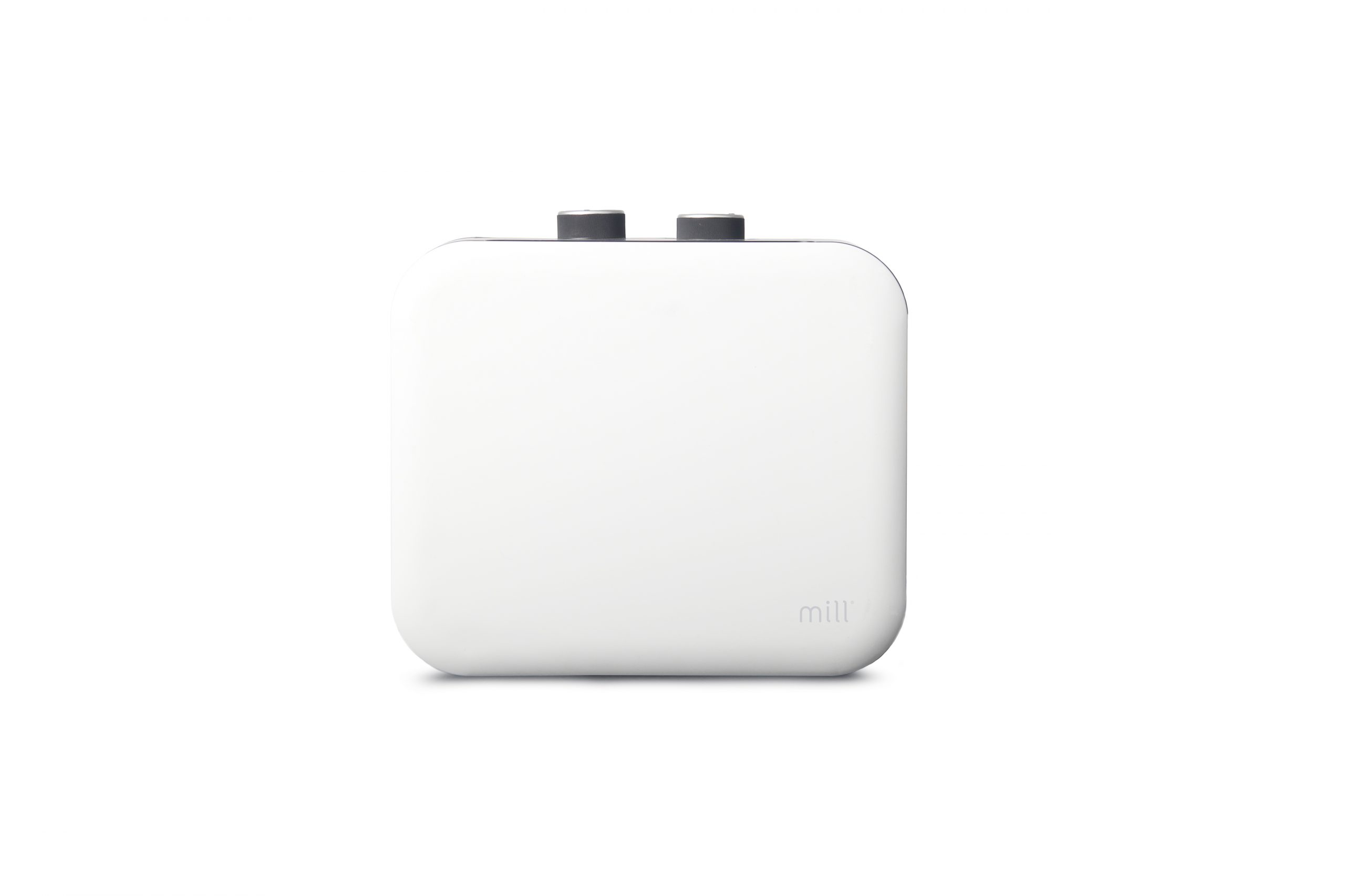 Mill Compact PTC Fan Heater | CUS1800MECW | PTC Fan | 1800 W | Number of power levels 3 | Suitable for rooms up to 10-30 m² | White