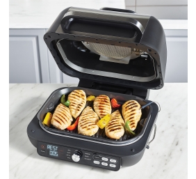 Ninja AG651EU Electric Contact Grill, Black