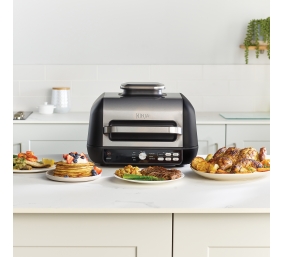 Ninja AG651EU Electric Contact Grill, Black
