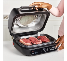 Ninja AG651EU Electric Contact Grill, Black