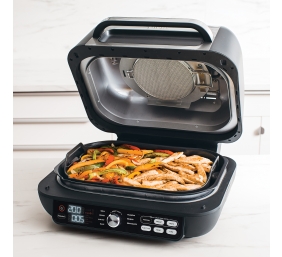 Ninja AG651EU Electric Contact Grill, Black