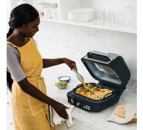 Ninja AG651EU Electric Contact Grill, Black