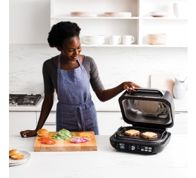 Ninja AG651EU Electric Contact Grill, Black