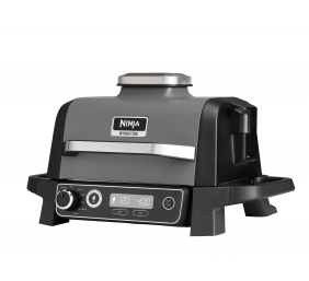 Ninja Woodfire OG701EU Elektrinis BBQ grilis ir kepsninė, 2400 W, Juoda