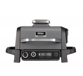 Ninja Woodfire OG701EU Elektrinis BBQ grilis ir kepsninė, 2400 W, Juoda