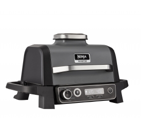 Ninja Woodfire OG701EU Elektrinis BBQ grilis ir kepsninė, 2400 W, Juoda