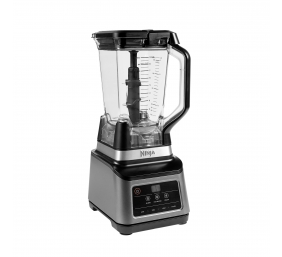 NINJA Mixer Blender 2in1 with Auto IQ | BN750EU | Tabletop | 1200 W | Jar material Plastic | Jar capacity 2.1+0.7 L | Ice crushing | Black/Silver