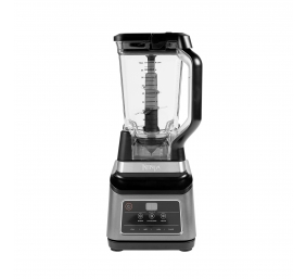 NINJA Mixer Blender 2in1 with Auto IQ | BN750EU | Tabletop | 1200 W | Jar material Plastic | Jar capacity 2.1+0.7 L | Ice crushing | Black/Silver