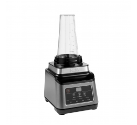 NINJA Mixer Blender 2in1 with Auto IQ | BN750EU | Tabletop | 1200 W | Jar material Plastic | Jar capacity 2.1+0.7 L | Ice crushing | Black/Silver