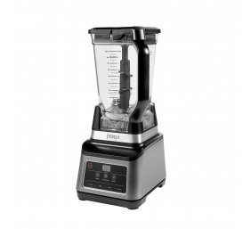 NINJA Mixer Blender 2in1 with Auto IQ | BN750EU | Tabletop | 1200 W | Jar material Plastic | Jar capacity 2.1+0.7 L | Ice crushing | Black/Silver