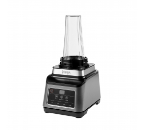 NINJA Mixer Blender 2in1 with Auto IQ | BN750EU | Tabletop | 1200 W | Jar material Plastic | Jar capacity 2.1+0.7 L | Ice crushing | Black/Silver