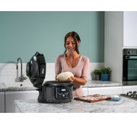 Ninja OP100EU Daugiafunkcinis puodas 4.7 L, 1460 W, Juoda