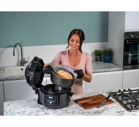 Ninja OP100EU Daugiafunkcinis puodas 4.7 L, 1460 W, Juoda