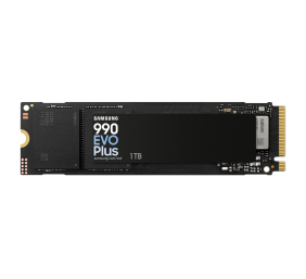 Samsung SSD | 990 EVO Plus | 1000 GB | SSD form factor M.2 2280 | Solid-state drive interface NVMe | Read speed 7250 MB/s | Write speed 6300 MB/s