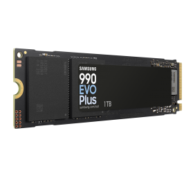 Samsung SSD | 990 EVO Plus | 1000 GB | SSD form factor M.2 2280 | Solid-state drive interface NVMe | Read speed 7250 MB/s | Write speed 6300 MB/s