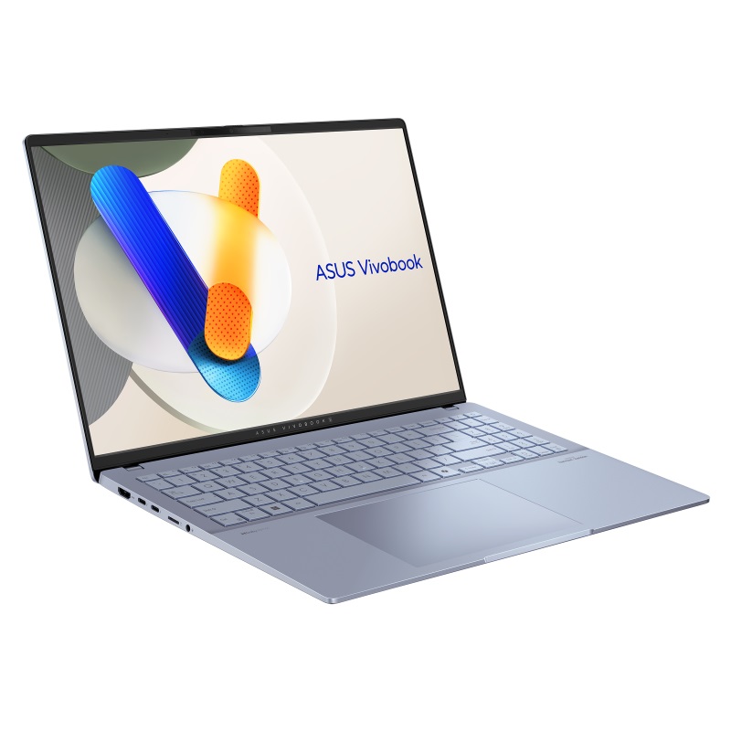 Asus Vivobook S 16 OLED S5606MA-MX008W | Blue | 16 " | OLED | 3.2K | 3200 x 2000 pixels | Intel Core Ultra 7 | 155H | 16 GB | LPDDR5X | Solid-state drive capacity 1000 GB | Intel Arc Graphics | Windows 11 Home | 802.11ax | Bluetooth version 5.3 | Keyboard