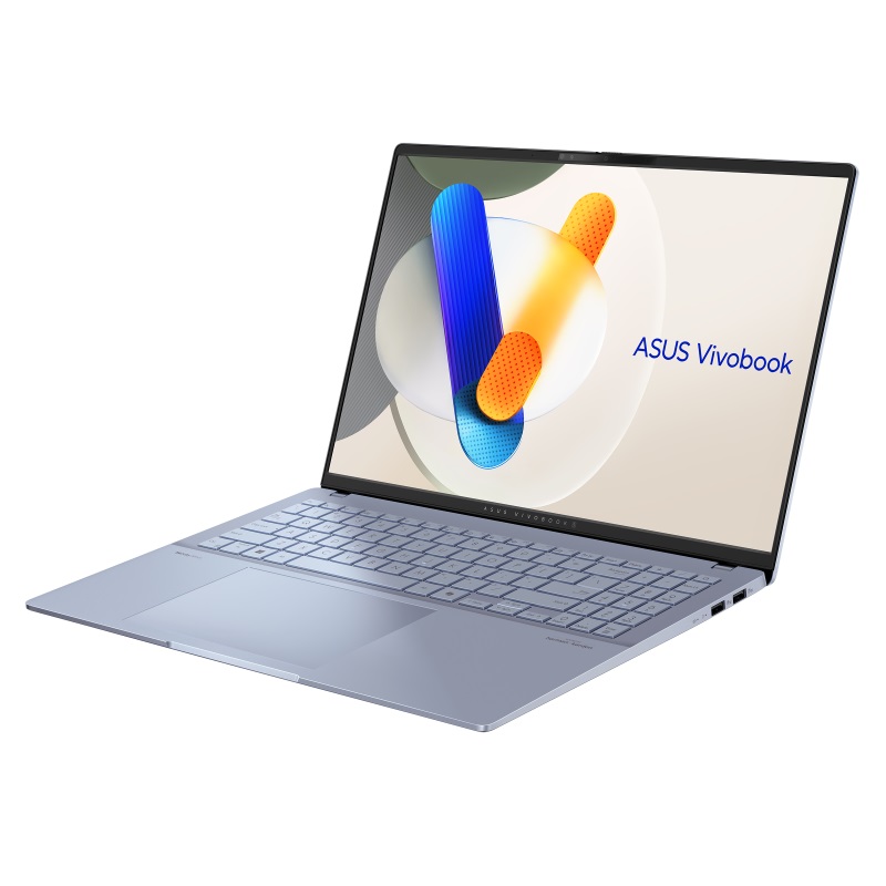 Asus Vivobook S 16 OLED S5606MA-MX008W | Blue | 16 " | OLED | 3.2K | 3200 x 2000 pixels | Intel Core Ultra 7 | 155H | 16 GB | LPDDR5X | Solid-state drive capacity 1000 GB | Intel Arc Graphics | Windows 11 Home | 802.11ax | Bluetooth version 5.3 | Keyboard