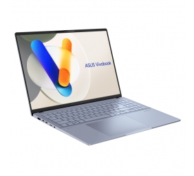 Asus Vivobook S 16 OLED S5606MA-MX008W | Blue | 16 " | OLED | 3.2K | 3200 x 2000 pixels | Intel Core Ultra 7 | 155H | 16 GB | LPDDR5X | Solid-state drive capacity 1000 GB | Intel Arc Graphics | Windows 11 Home | 802.11ax | Bluetooth version 5.3 | Keyboard