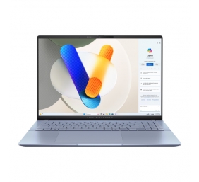 Asus Vivobook S 16 OLED S5606MA-MX008W | Blue | 16 " | OLED | 3.2K | 3200 x 2000 pixels | Intel Core Ultra 7 | 155H | 16 GB | LPDDR5X | Solid-state drive capacity 1000 GB | Intel Arc Graphics | Windows 11 Home | 802.11ax | Bluetooth version 5.3 | Keyboard