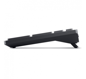 Dell Compact KM555 Silent Belaidė klaviatūra + pelė, RF Wireless + Bluetooth, LT, Juoda